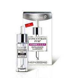 INCAROSE CONCENTRATO PURI VITAMINE A+C+E+F 15 ML - lepimpinelle.it