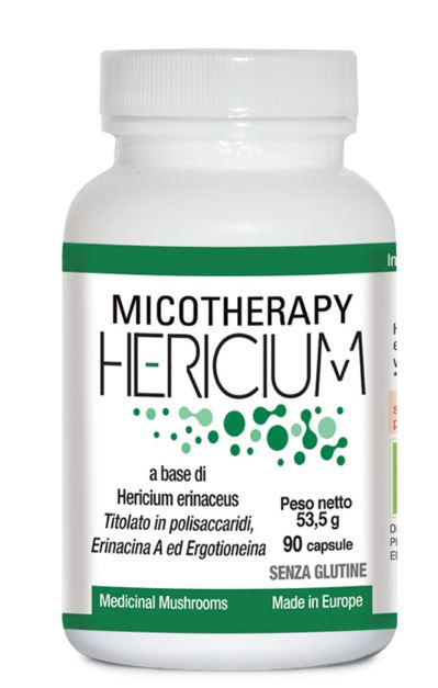 MICOTHERAPY HERICIUM 30 CAPSULE - lepimpinelle.it