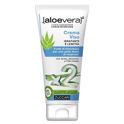 ALOEVERA2 CREMA VISO IDRATANTE E LENITIVA - lepimpinelle.it