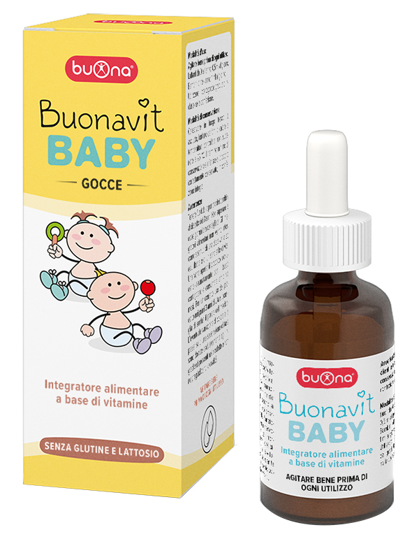 BUONAVIT BABY GOCCE 20 ML - lepimpinelle.it