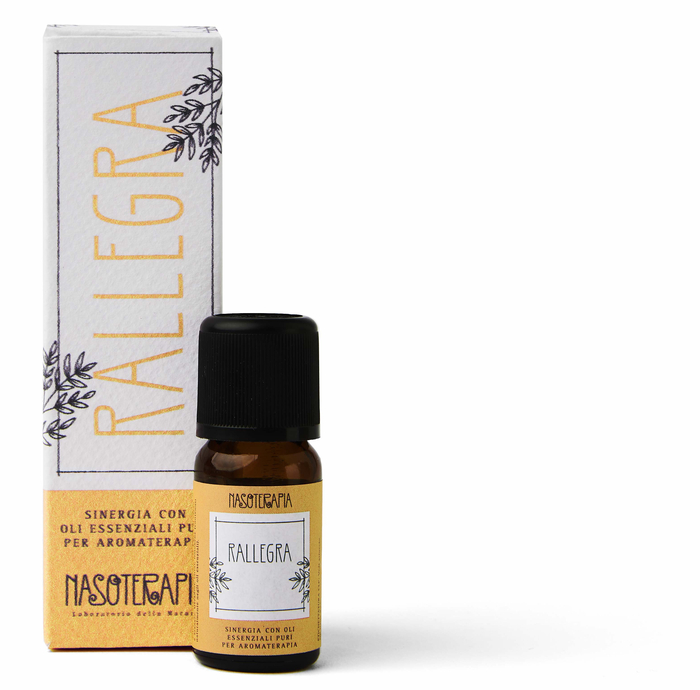 SINERGIA CON OLI ESSENZIALI RALLEGRA 10 ML - lepimpinelle.it