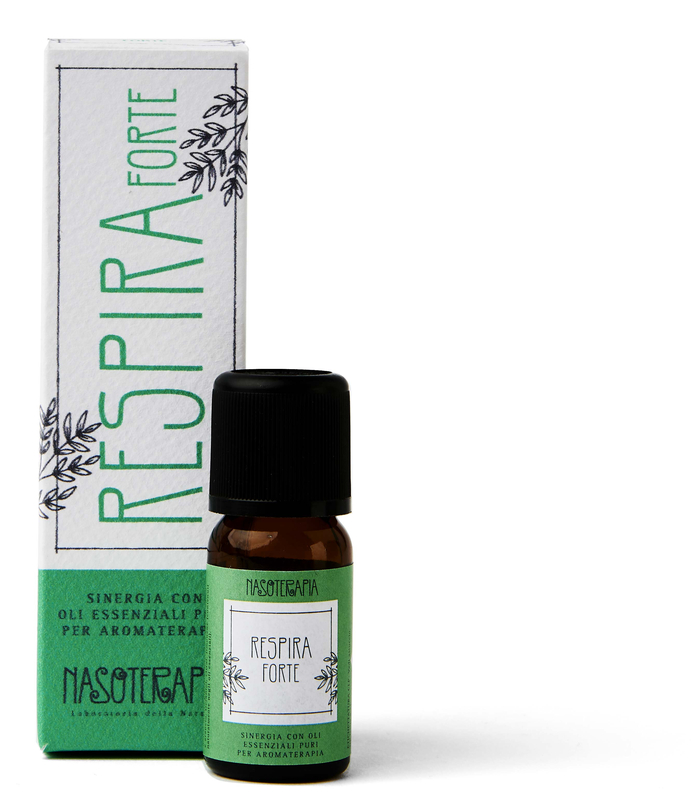 SINERGIA CON OLI ESSENZIALI RESPIRA FORTE 10 ML - lepimpinelle.it