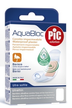 CEROTTO PIC AQUABLOC CM10X15 ANTIBATTERICO 5 PEZZI - lepimpinelle.it