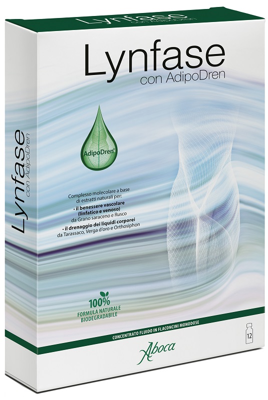 LYNFASE FITOMAGRA 12 FLACONCINI 15 G - lepimpinelle.it