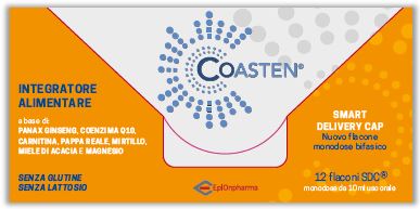 COASTEN 12 FLACONI MONODOSE DA 10 ML - lepimpinelle.it