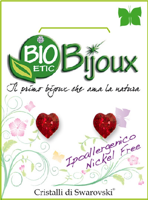 ORECCHINO CUORE 6MM LT SIAM - lepimpinelle.it