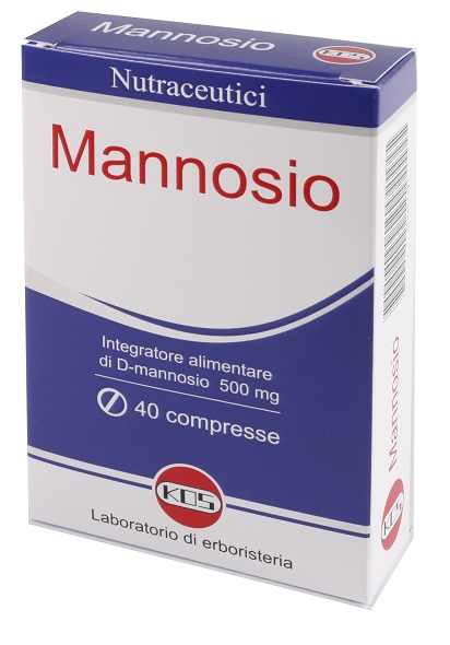 MANNOSIO 40 COMPRESSE 500 MG - lepimpinelle.it