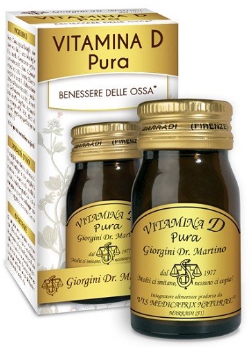 VITAMINA D PURA 60 PASTIGLIE - lepimpinelle.it