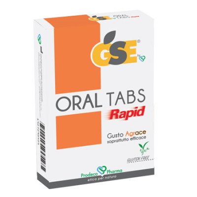 GSE ORAL TABS RAPID 12 COMPRESSE - lepimpinelle.it