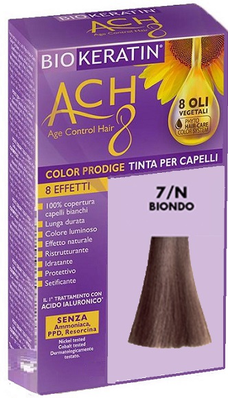 BIOKERATIN ACH8 COLOR PRODIGE 7/N BIONDO - lepimpinelle.it