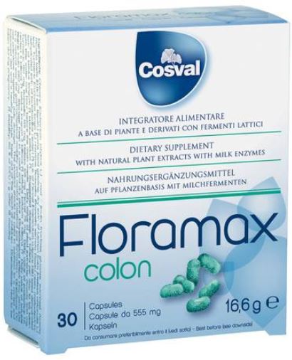 FLORAMAX COLON 30 CAPSULE - lepimpinelle.it