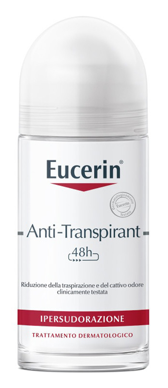 EUCERIN DEODORANTE ANTITRASPIRANT ROLL-ON 50 ML - lepimpinelle.it