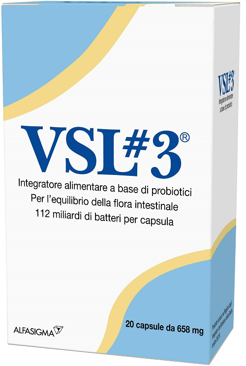 VSL 3 20 CAPSULE - lepimpinelle.it