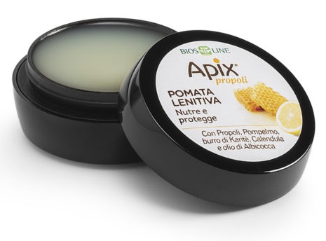 APIX PROPOLI POMATA LENITIVA NASO LABBRA 8 ML BIOSLINE - lepimpinelle.it