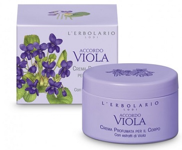 ACCORDO VIOLA CREMA CORPO 200 ML - lepimpinelle.it