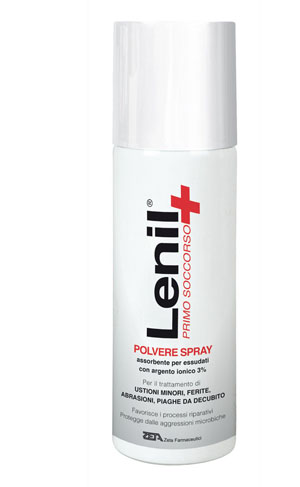 LENIL PRIMO SOCCORSO POLVERE SPRAY 125 G - lepimpinelle.it