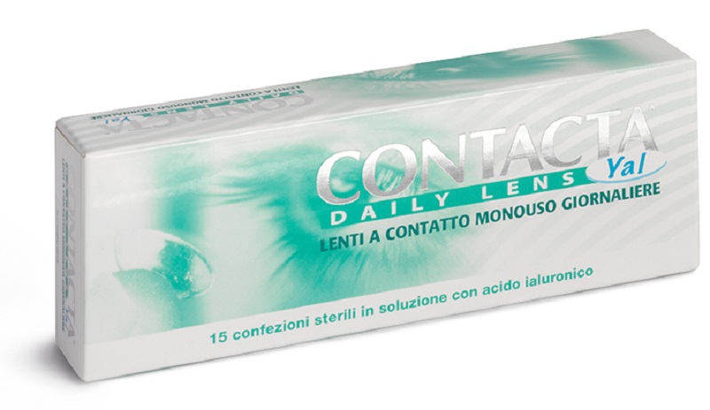 LENTE A CONTATTO MONOUSO GIORNALIERA CONTACTA DAILY LENS YAL 30 -2,50 30 PEZZI - lepimpinelle.it