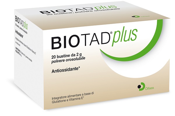 BIOTAD PLUS 20 BUSTINE DA 2 G - lepimpinelle.it