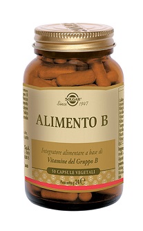 ALIMENTO B 50 CAPSULE VEGETALI FLACONE 24 G - lepimpinelle.it