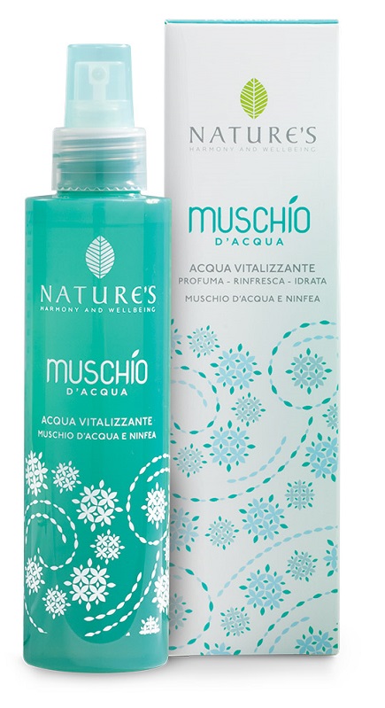 NATURE'S MUSCHIO D'ACQUA ACQUA VITALIZZANTE 150 ML - lepimpinelle.it