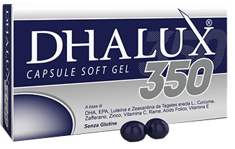 DHALUX 350 BLISTER 30 CAPSULE MOLLI ASTUCCIO 29,4 G - lepimpinelle.it