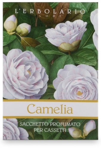 CAMELIA SACCHETTO PROFUMATO PER CASSETTI - lepimpinelle.it