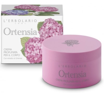 ORTENSIA CREMA PROFUMATA CORPO 200 ML - lepimpinelle.it