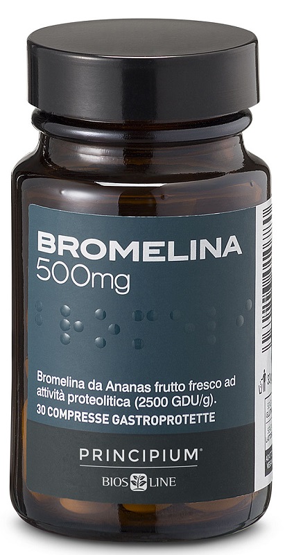 PRINCIPIUM BROMELINA 30 COMPRESSE - lepimpinelle.it