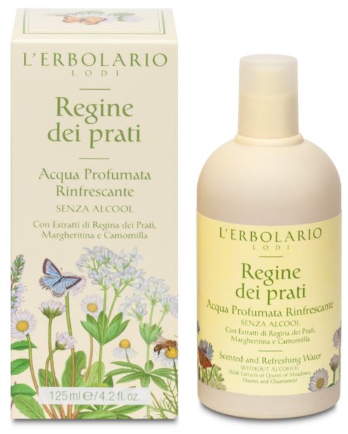 REGINE DEI PRATI ACQUA PROFUMATA RINFRESCANTE 125 ML - lepimpinelle.it