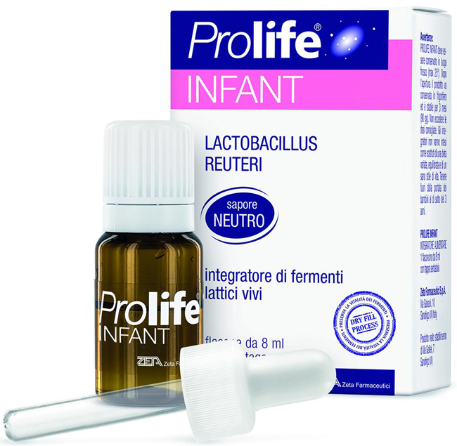 PROLIFE INFANT REUTERI GOCCE 8 ML - lepimpinelle.it
