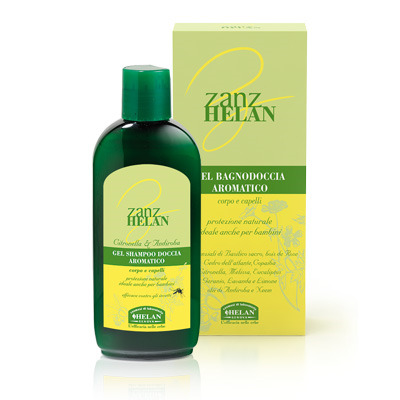 ZANZHELAN GEL SHAMPOO DOCCIA AROMATICO 200 ML - lepimpinelle.it