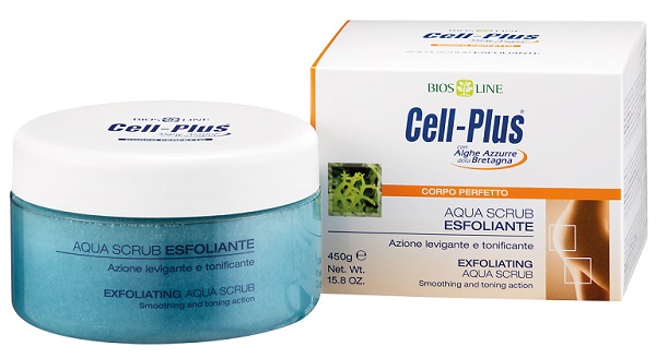 CELL PLUS AQUA SCRUB ESFOLIANTE 450 G - lepimpinelle.it