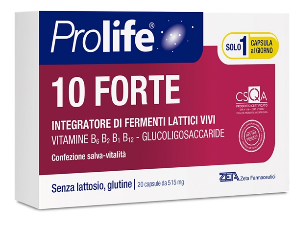 PROLIFE 10 FORTE 20 CAPSULE - lepimpinelle.it