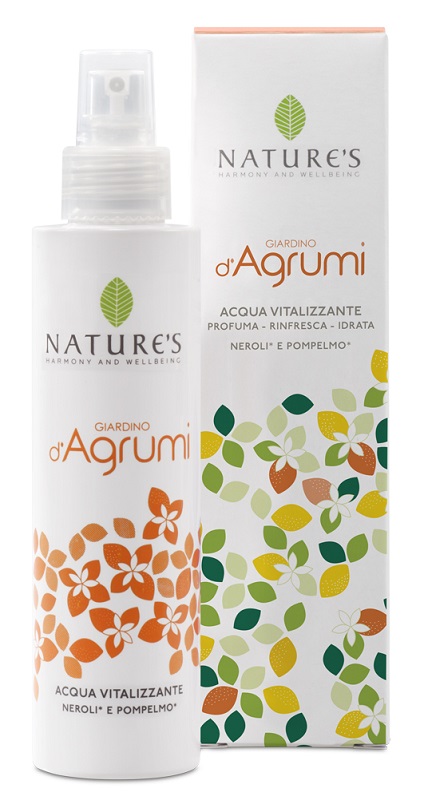 NATURE'S GIARDINO D'AGRUMI ACQUA VITALIZZANTE 150 ML - lepimpinelle.it