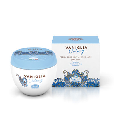 VANIGLIA OOLONG CREMA PROFUMATA SETIFICANTE 200 ML - lepimpinelle.it