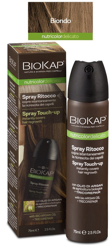 BIOS LINE BIOKAP NUTRICDEL SPRAY RITOCCO BIONDO 75 ML - lepimpinelle.it