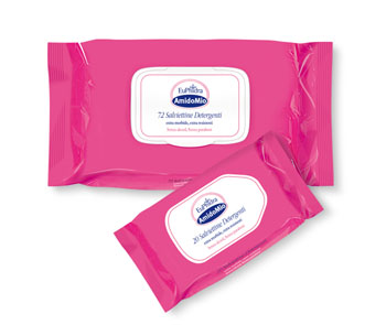 EUPHIDRA AMIDOMIO SALVIETTE 20 PEZZI - lepimpinelle.it