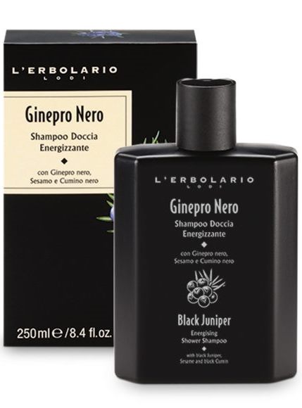 GINEPRO NERO SHAMPOO DOCCIA ENERGIZZANTE 250 ML - lepimpinelle.it
