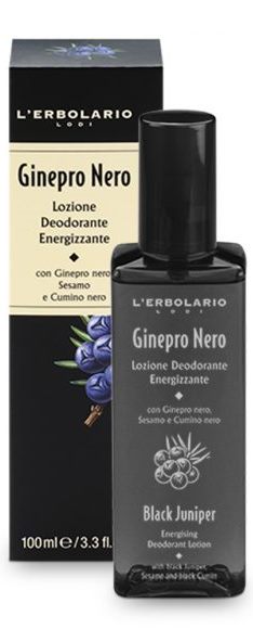 GINEPRO NERO LOZIONE DEODORANTE ENERGIZZANTE 100 ML - lepimpinelle.it