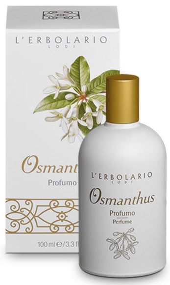 OSMANTHUS PROFUMO CON SCATOLA DORATA EDIZIONE LIMITATA 100 ML - lepimpinelle.it