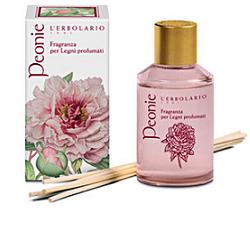 PEONIE FRAGRANZA LEGNI PROFUMATI 125 ML - lepimpinelle.it