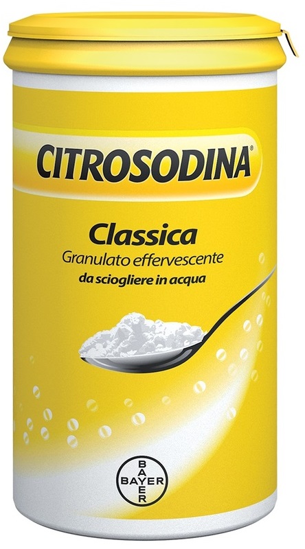 CITROSODINA EFFERVESCENTE GRANULATO 150 G - lepimpinelle.it