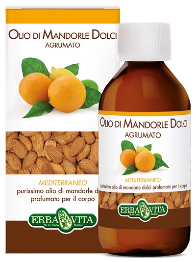 OLIO MANDORLE AGRUMATO 250 ML - lepimpinelle.it