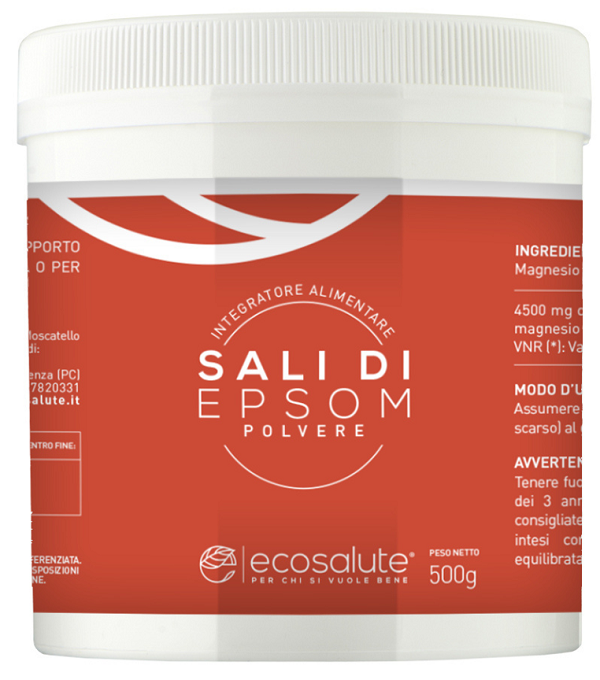 SALI DI EPSOM POLVERE 500 G - lepimpinelle.it