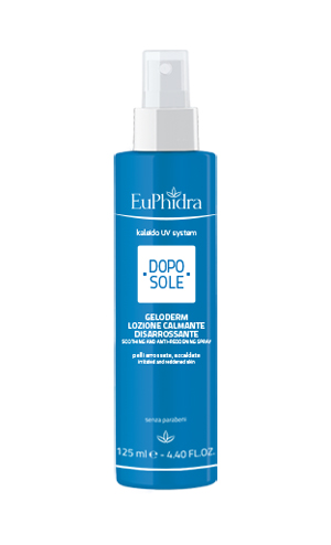 EUPHIDRA KALEIDO UV SYSTEM SPRAY DOPOSOLE GELODERM - lepimpinelle.it