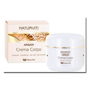 NATURVITI ARGAN CREMA CORPO 200 ML - lepimpinelle.it