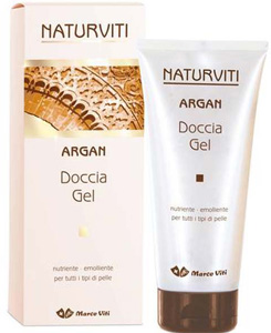 NATURVITI ARGAN DOCCIA GEL 200 ML - lepimpinelle.it
