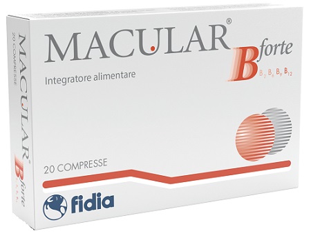 MACULAR B FORTE 20 COMPRESSE - lepimpinelle.it