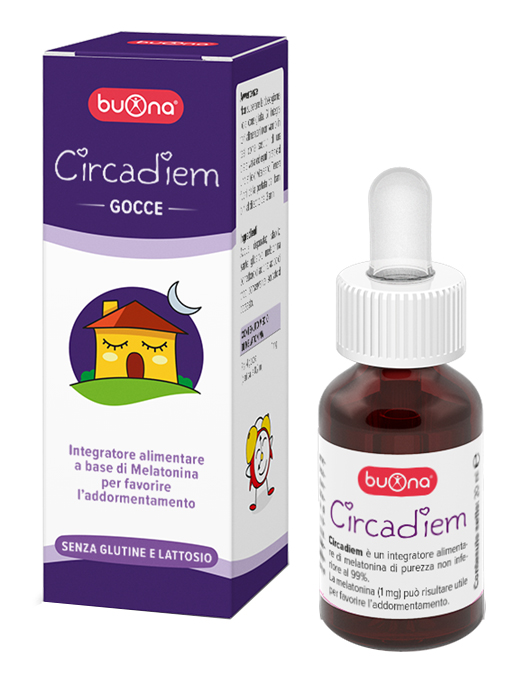 BUONA CIRCADIEM MELATONINA 20 ML - lepimpinelle.it