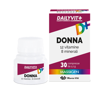 MASSIGEN DONNA MULTIVITAMINICO E MULTIMINERALE 30 COMPRESSE RIVESTITE - lepimpinelle.it